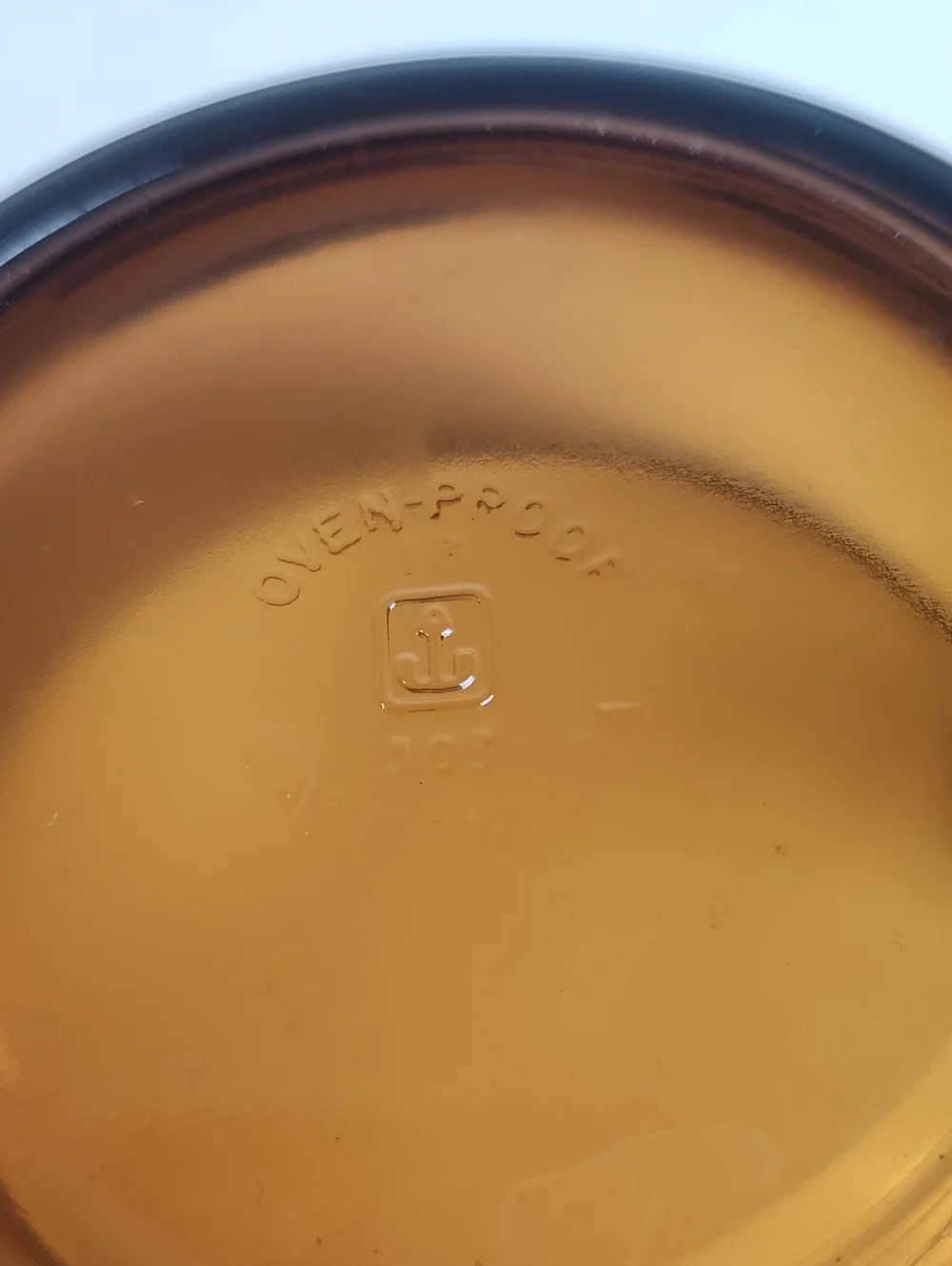 Vintage 70s 80s Amber Anchor Hocking Chili Soup Bowls Set Of 2